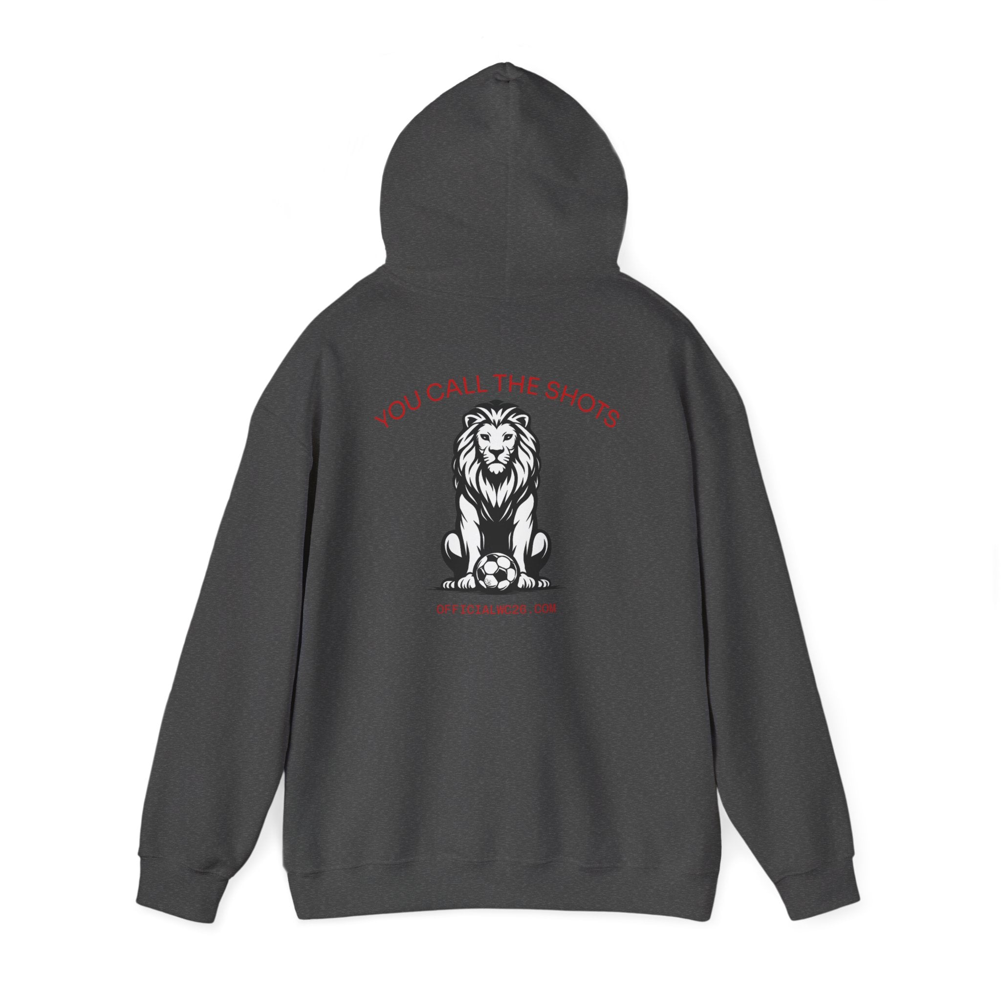 England Lion Statement Hoodie