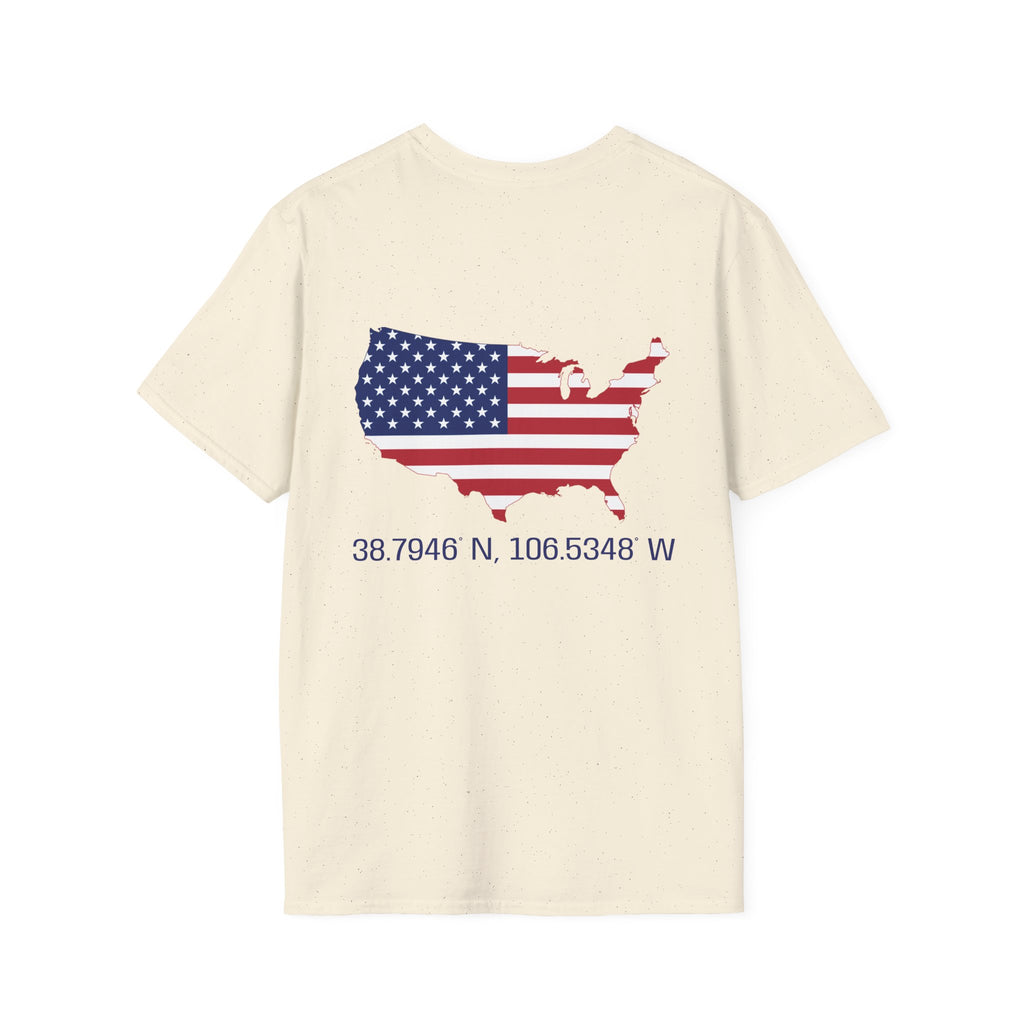 USA Rose Bold Tee