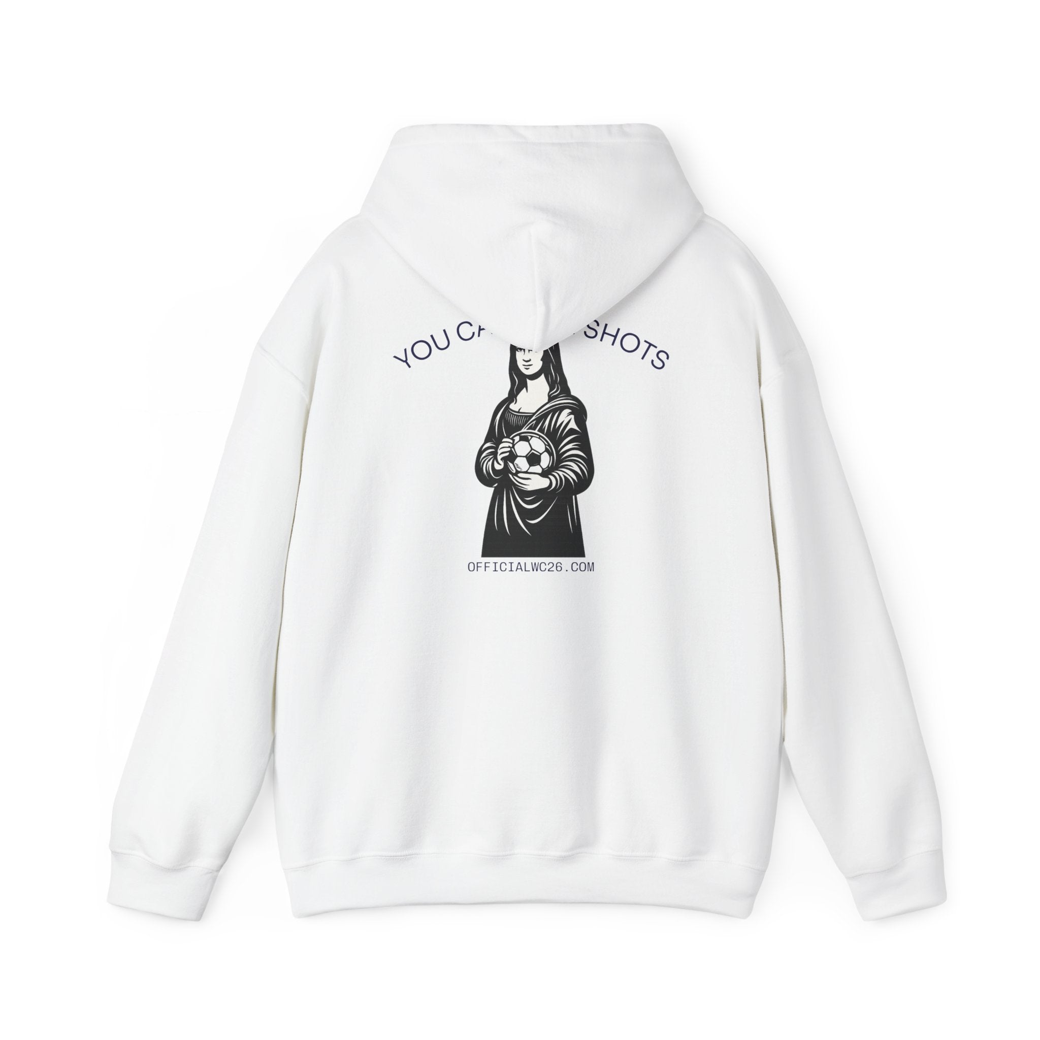 France Mona Lisa Statement Hoodie