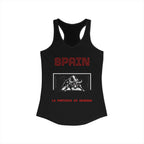 Spain Bull Women's Racerback Tank