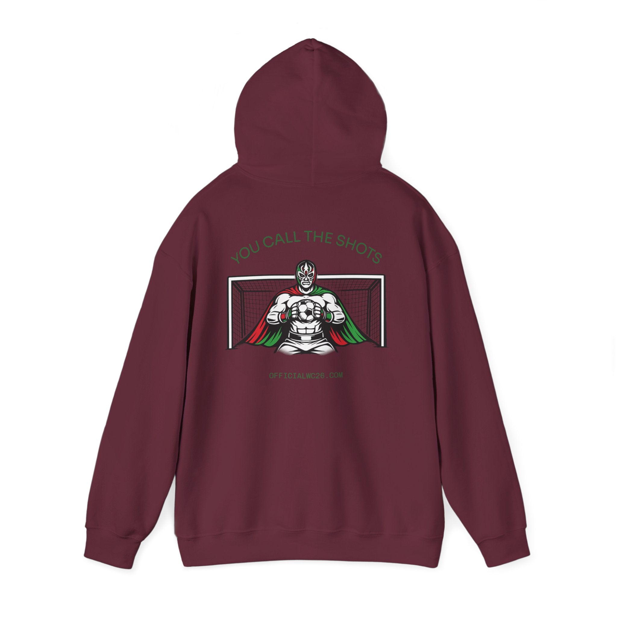 Mexico Lucha Libre Statement Hoodie