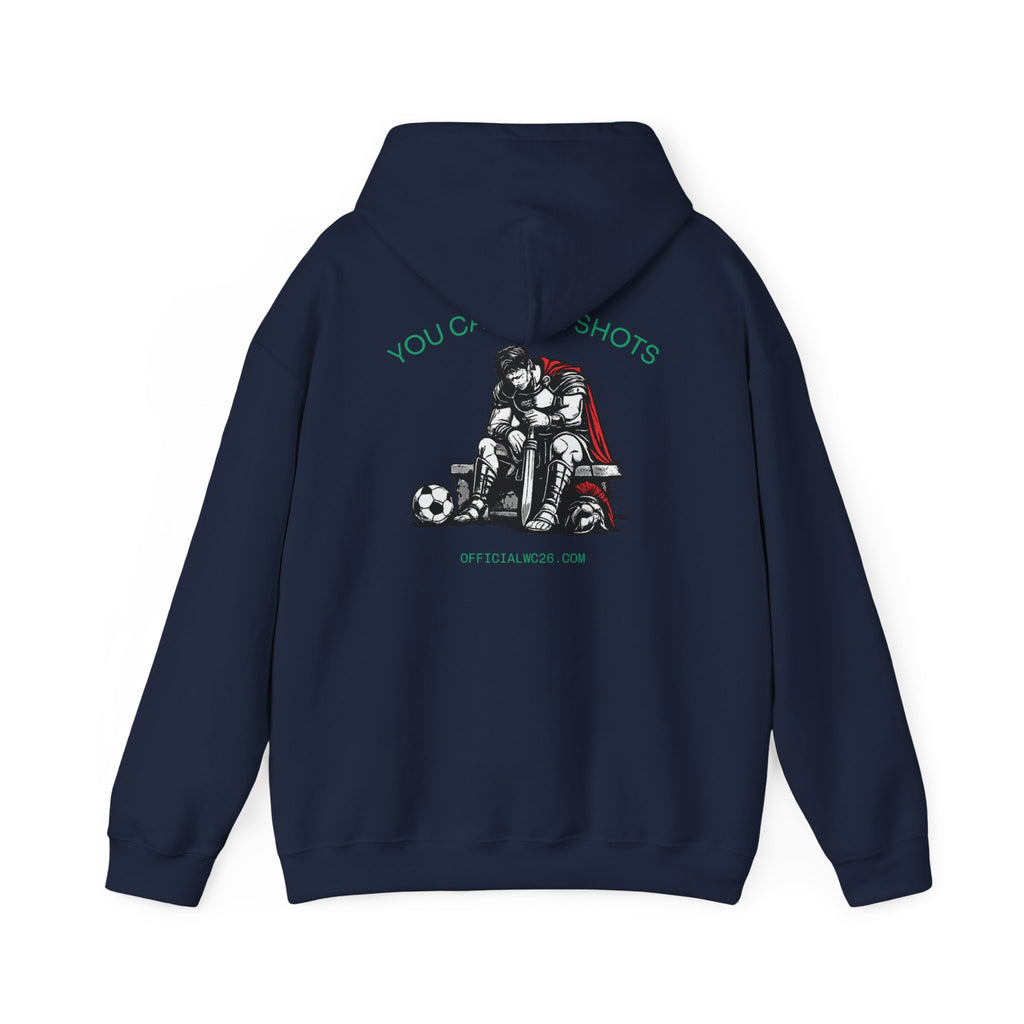 Italy Gladiator Statement Hoodie