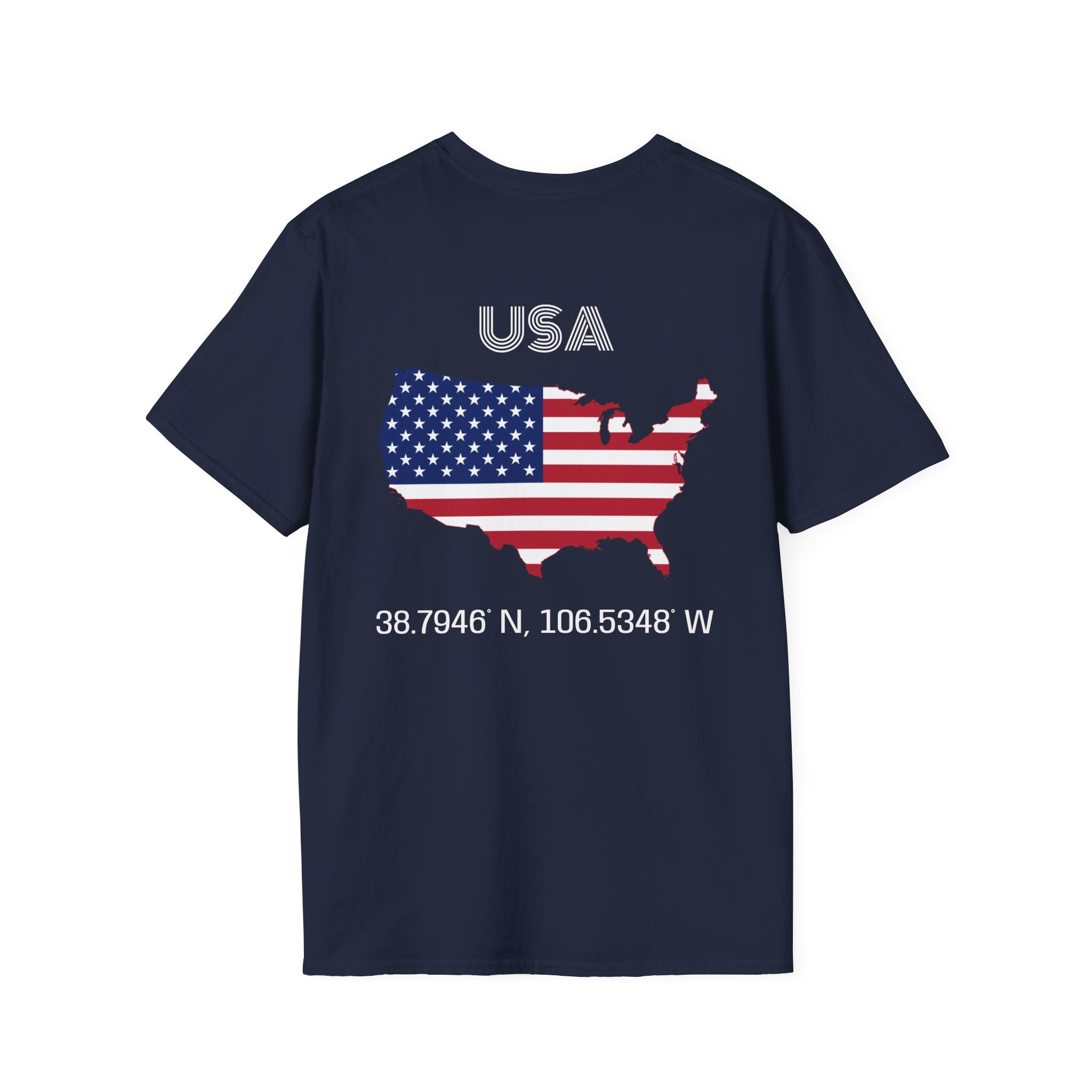 USA Rose Classic Tee