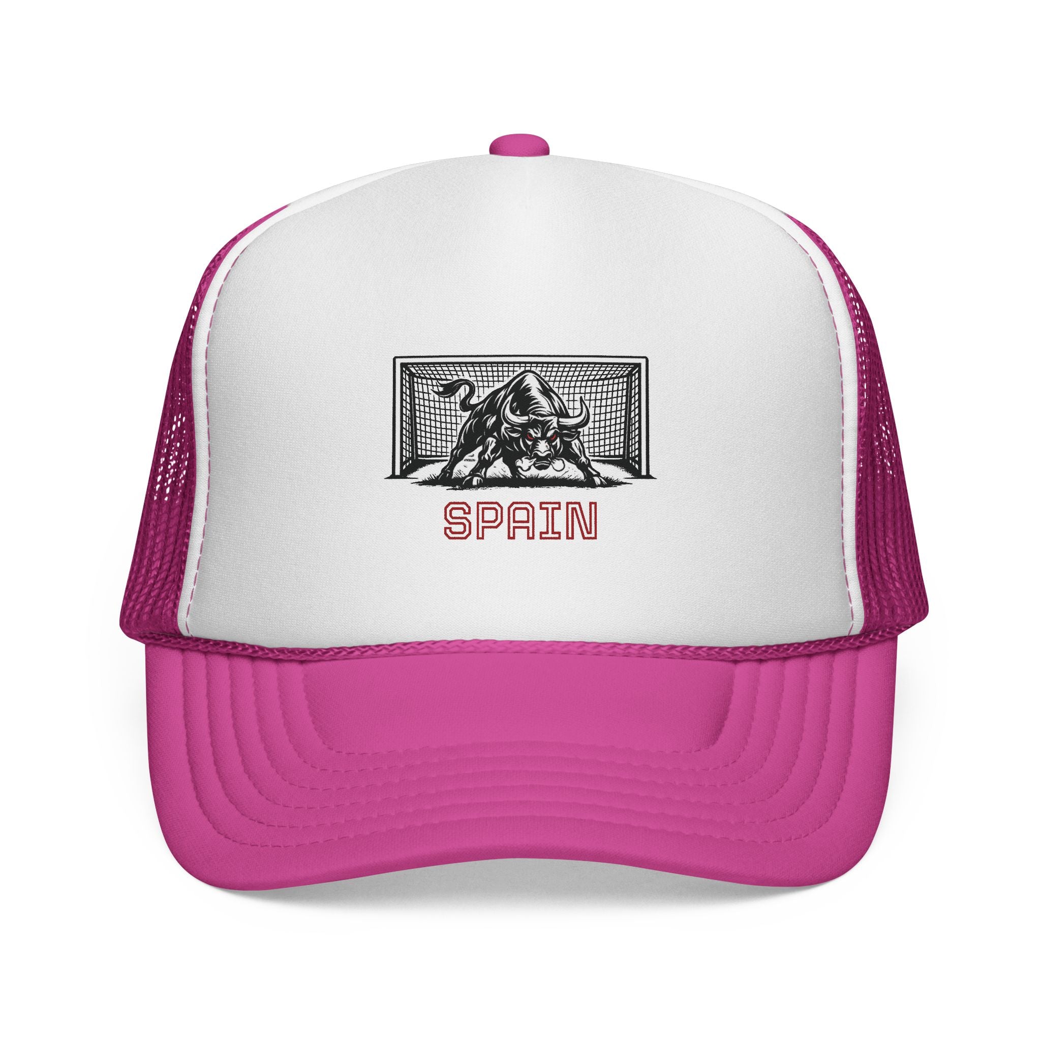 Spain Bull Trucker Cap