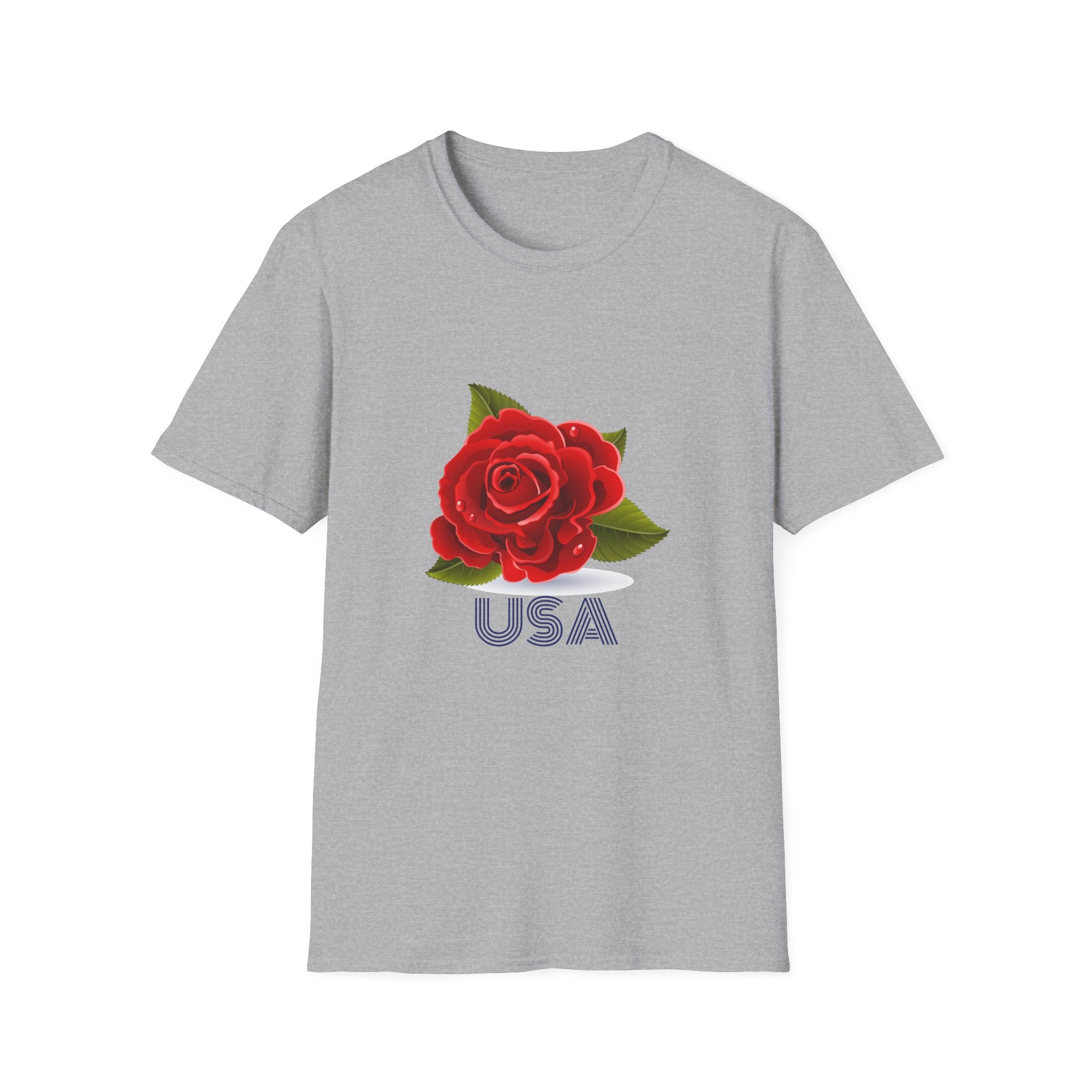 USA Rose Bold Tee