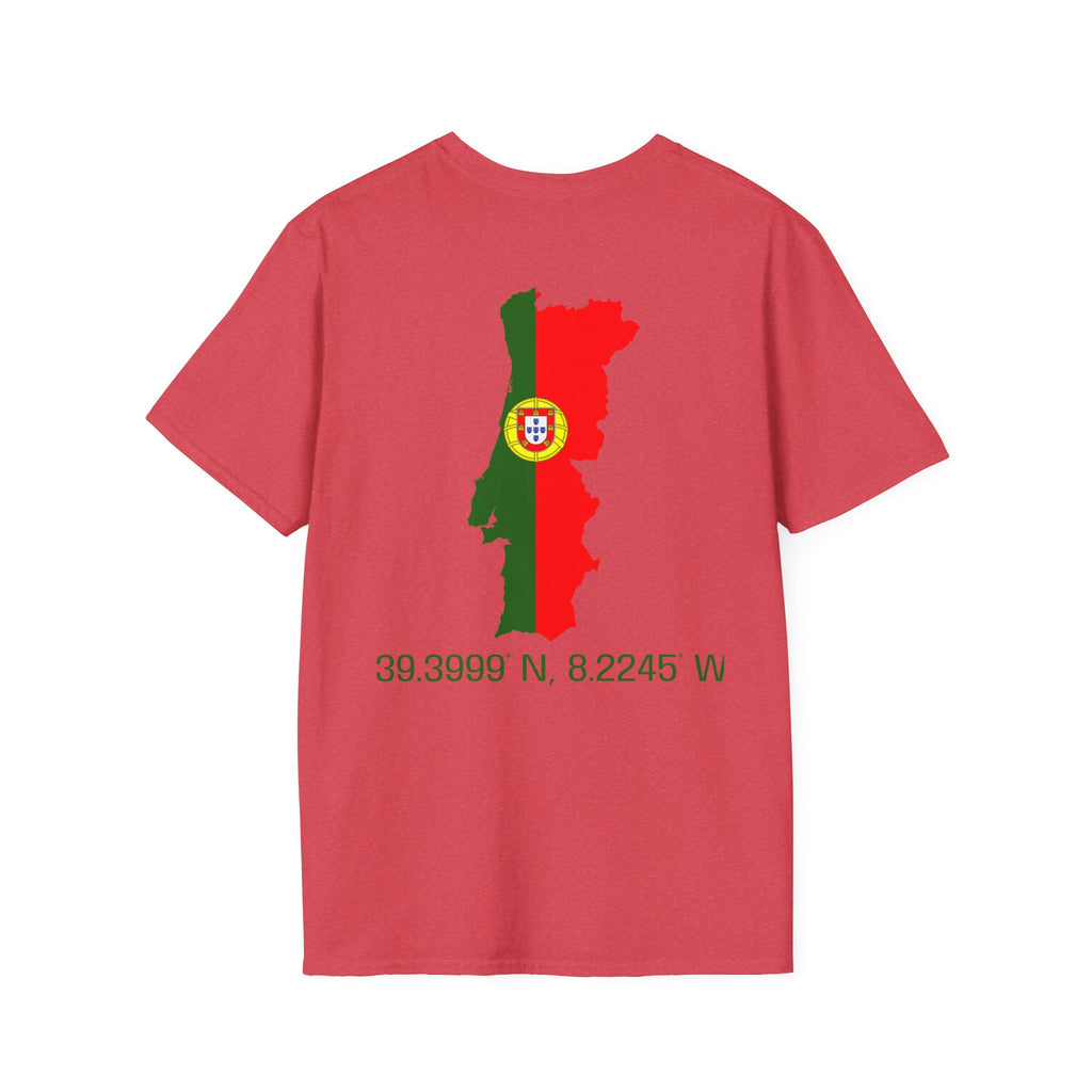 Portugal Lavender Bold Tee
