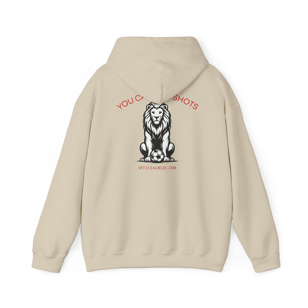 England Lion Statement Hoodie