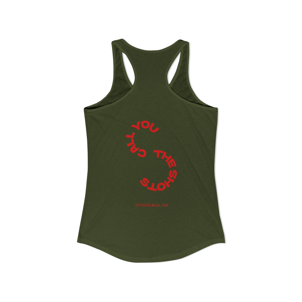 Spain Flamenco Women's Racerback Tank