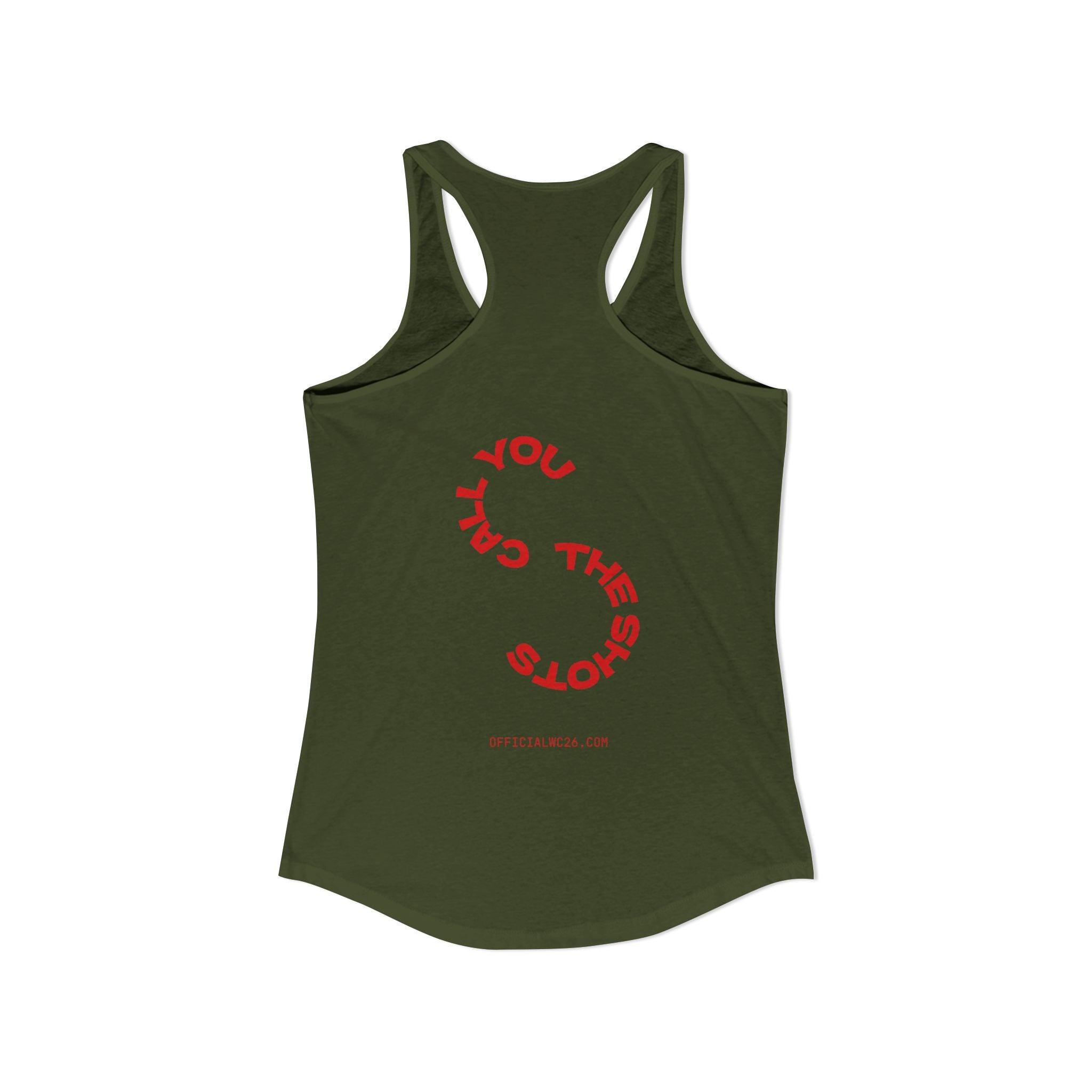 Spain Flamenco Women's Racerback Tank
