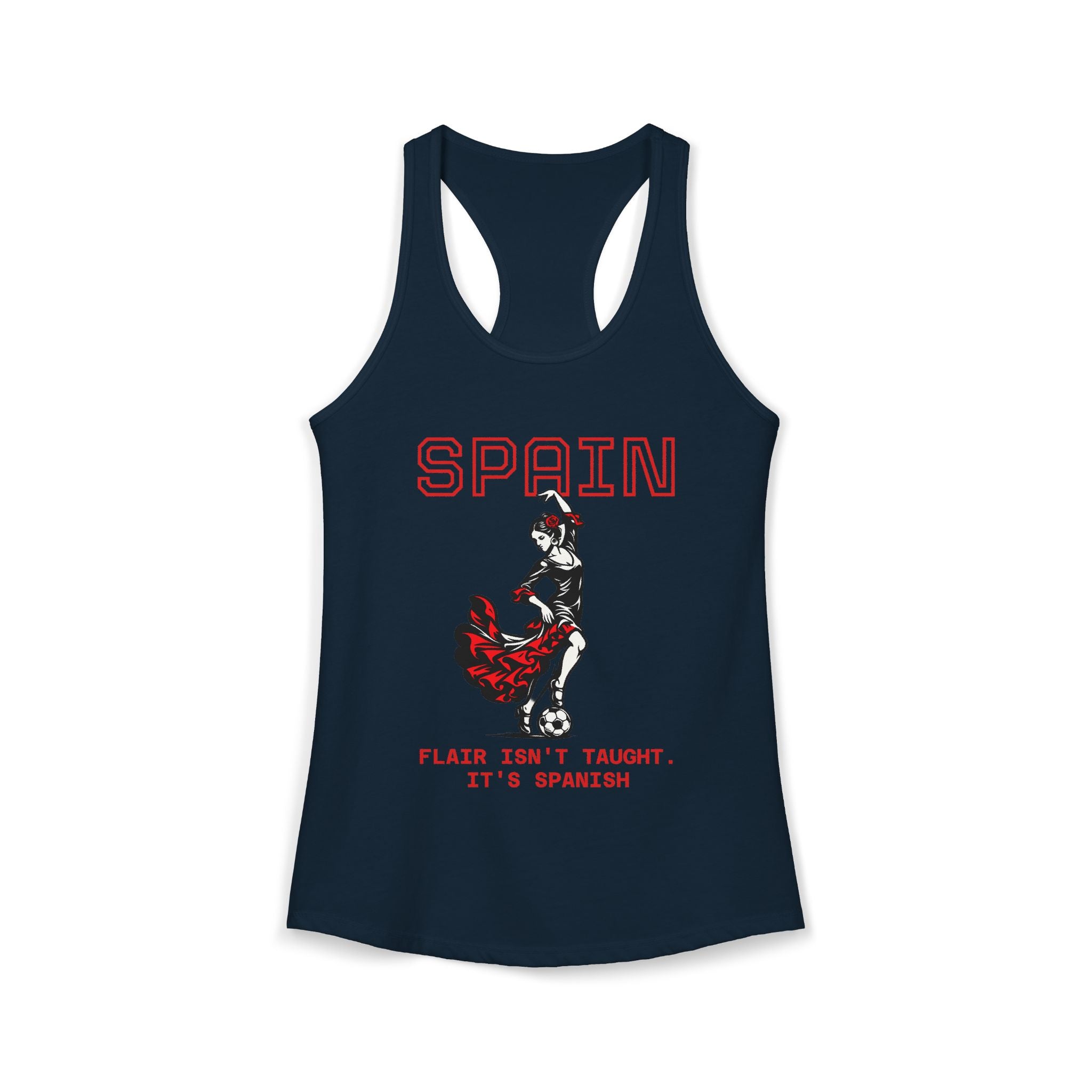 Spain Flamenco Women's Racerback Tank