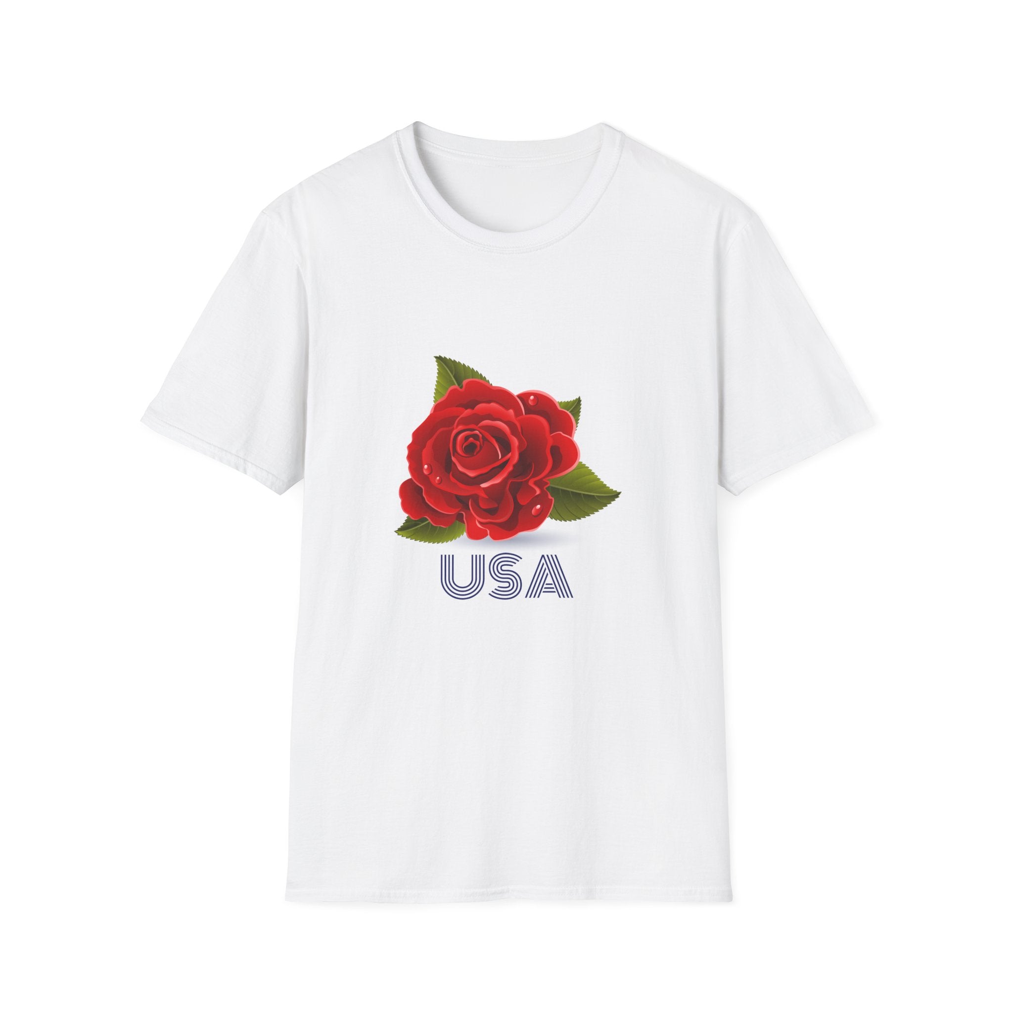 USA Rose Bold Tee