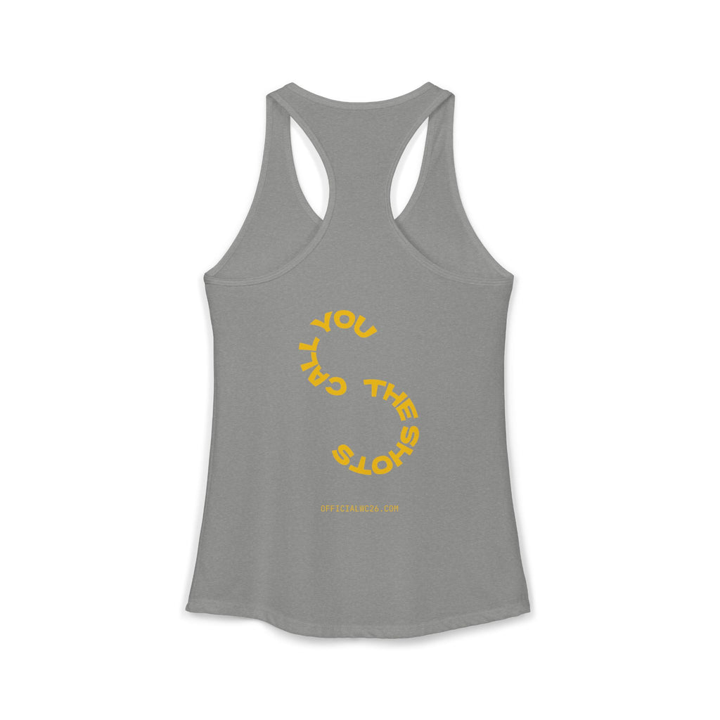 Brazil Christ the Redeemer Women's Racerback Tank
