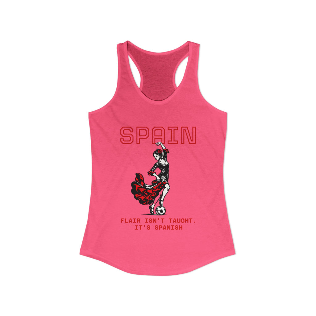 Spain Flamenco Women's Racerback Tank