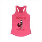 Spain Flamenco Women's Racerback Tank
