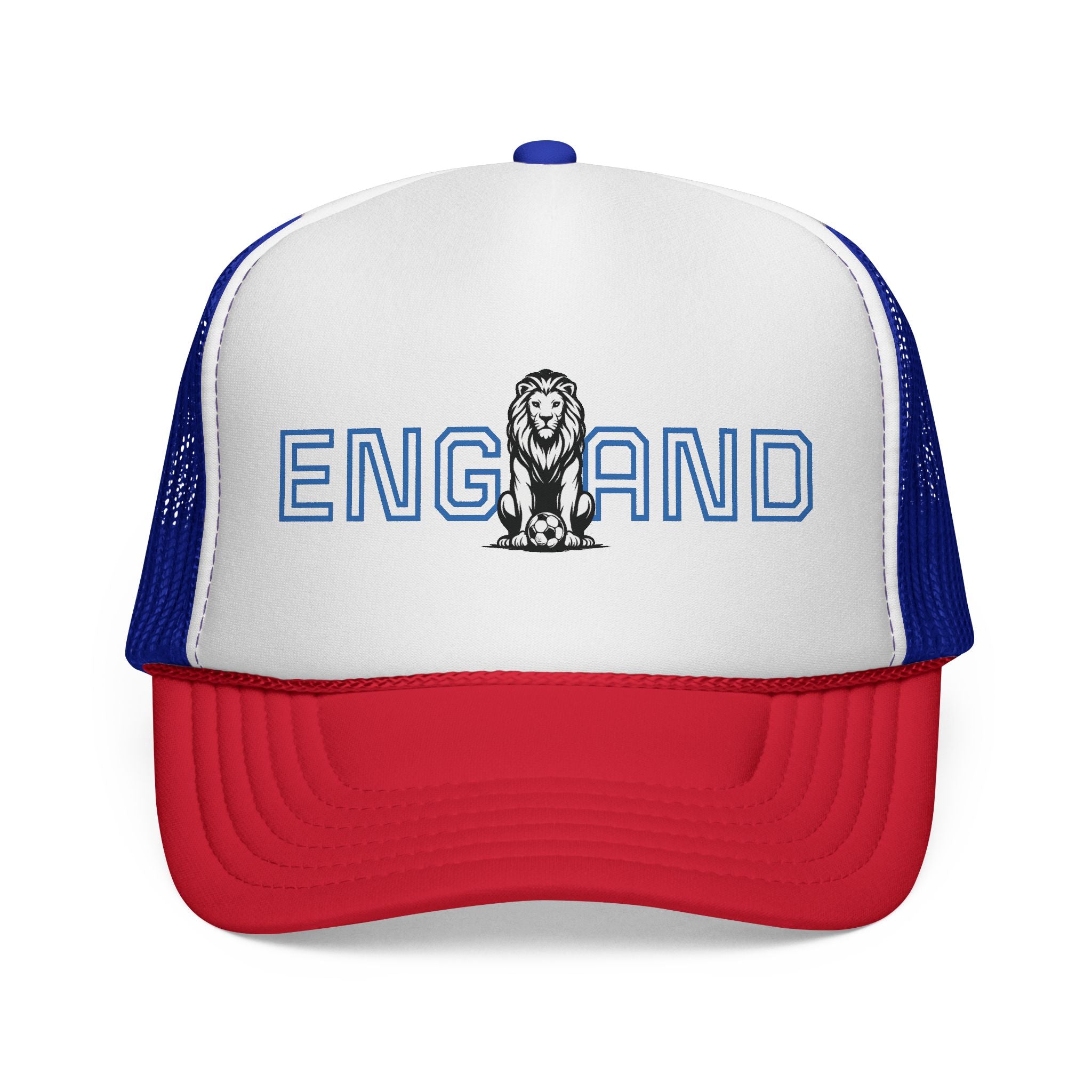 England Lion Trucker Cap