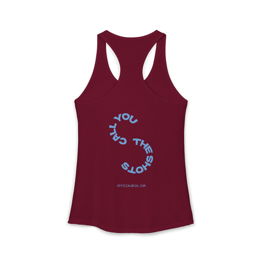Argentina Flamenco Women's Racerback Tank