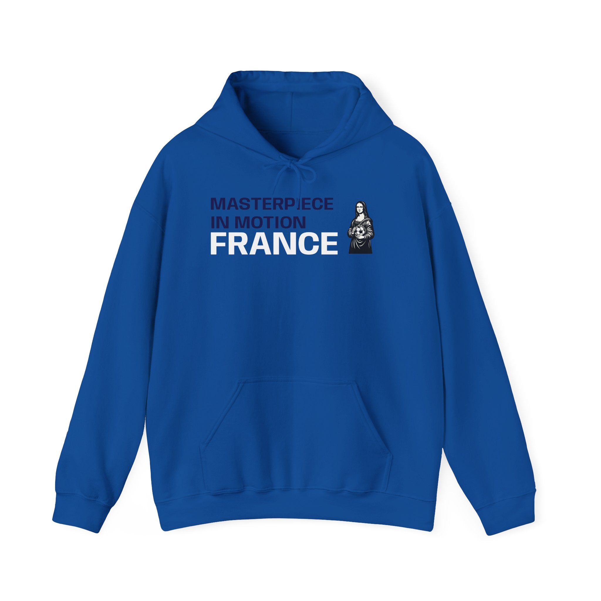 France Mona Lisa Statement Hoodie