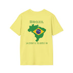 Brazil Yellow Ipe Classic Tee