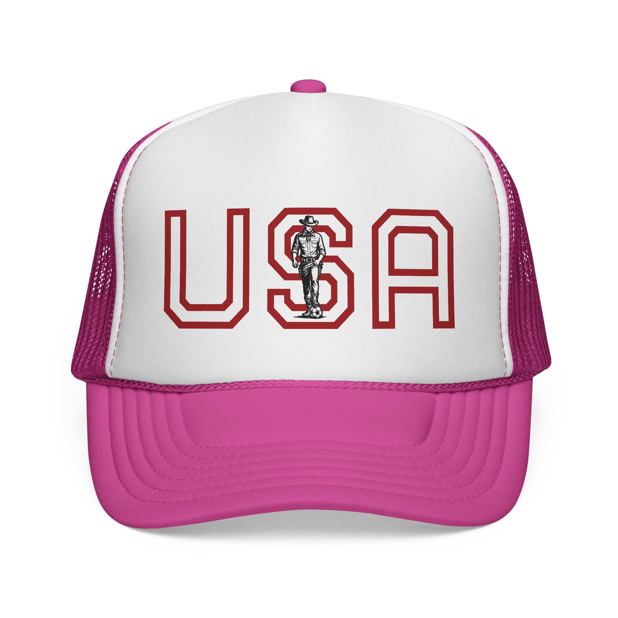 USA Cowboy Trucker Cap