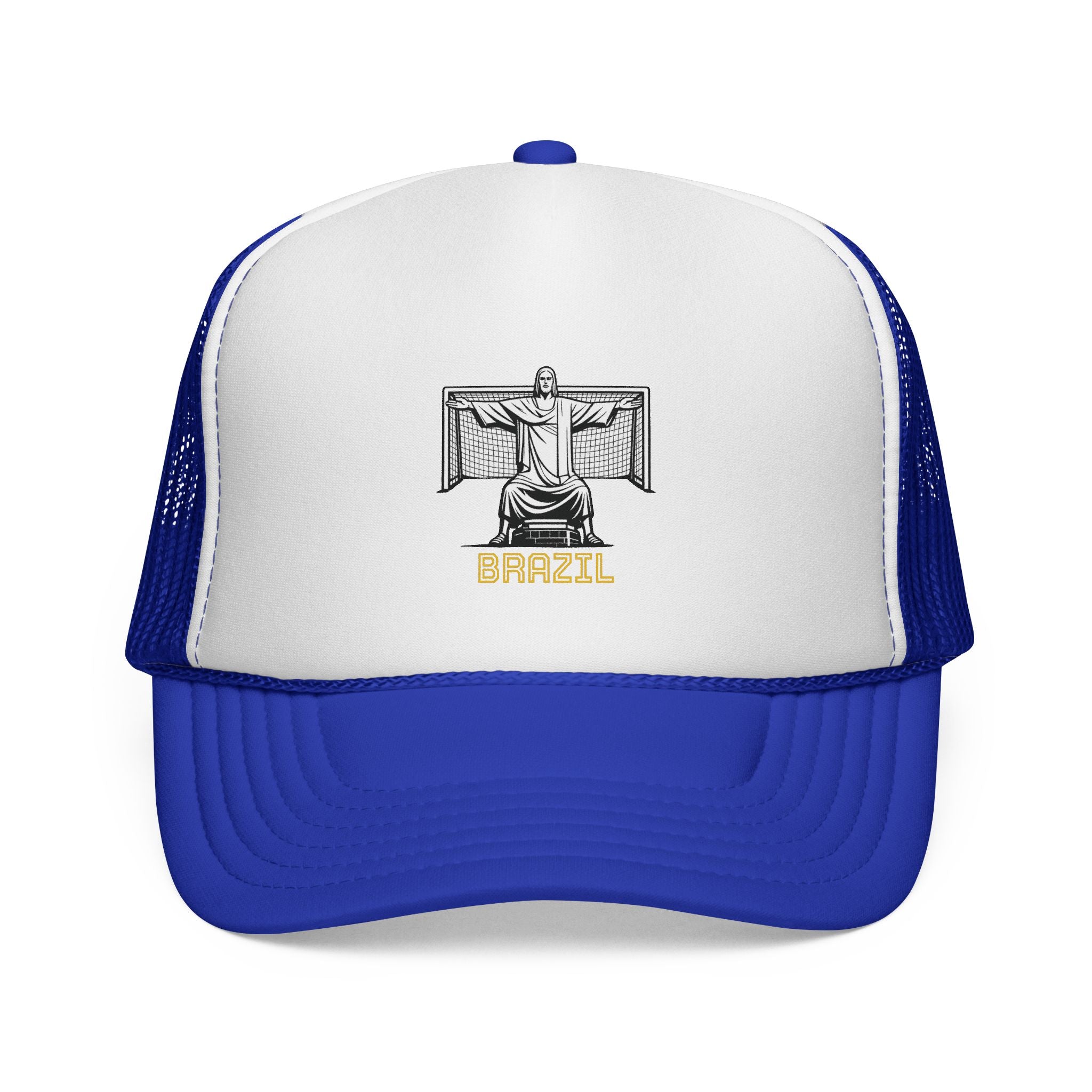 Brazil Christ the Redeemer Trucker Cap