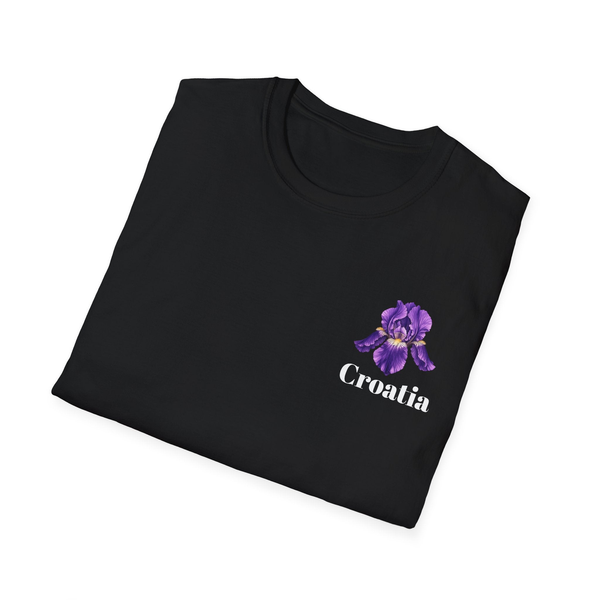 Croatia Perunika Classic Tee