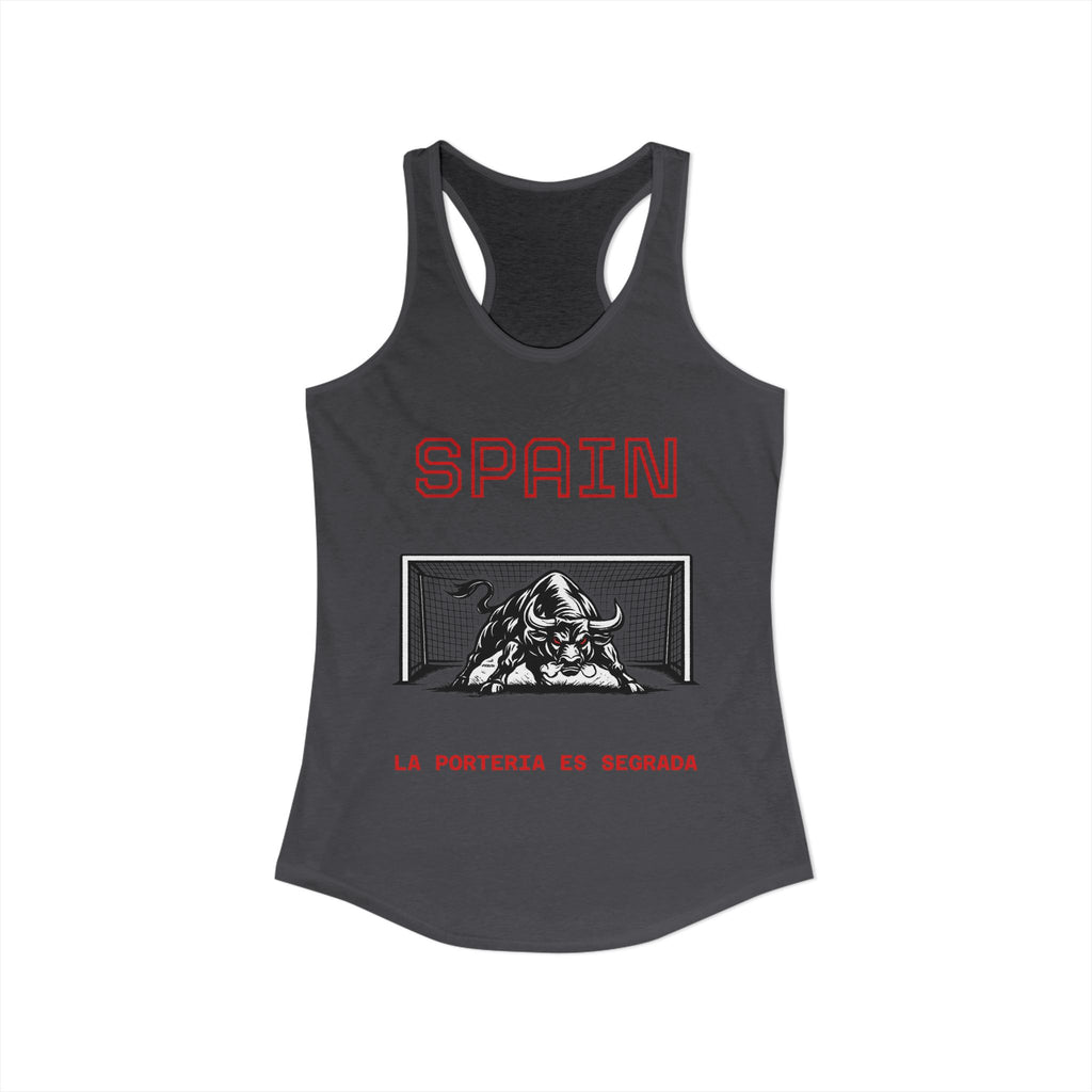 Spain Bull Women's Racerback Tank