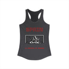 Spain Bull Women's Racerback Tank