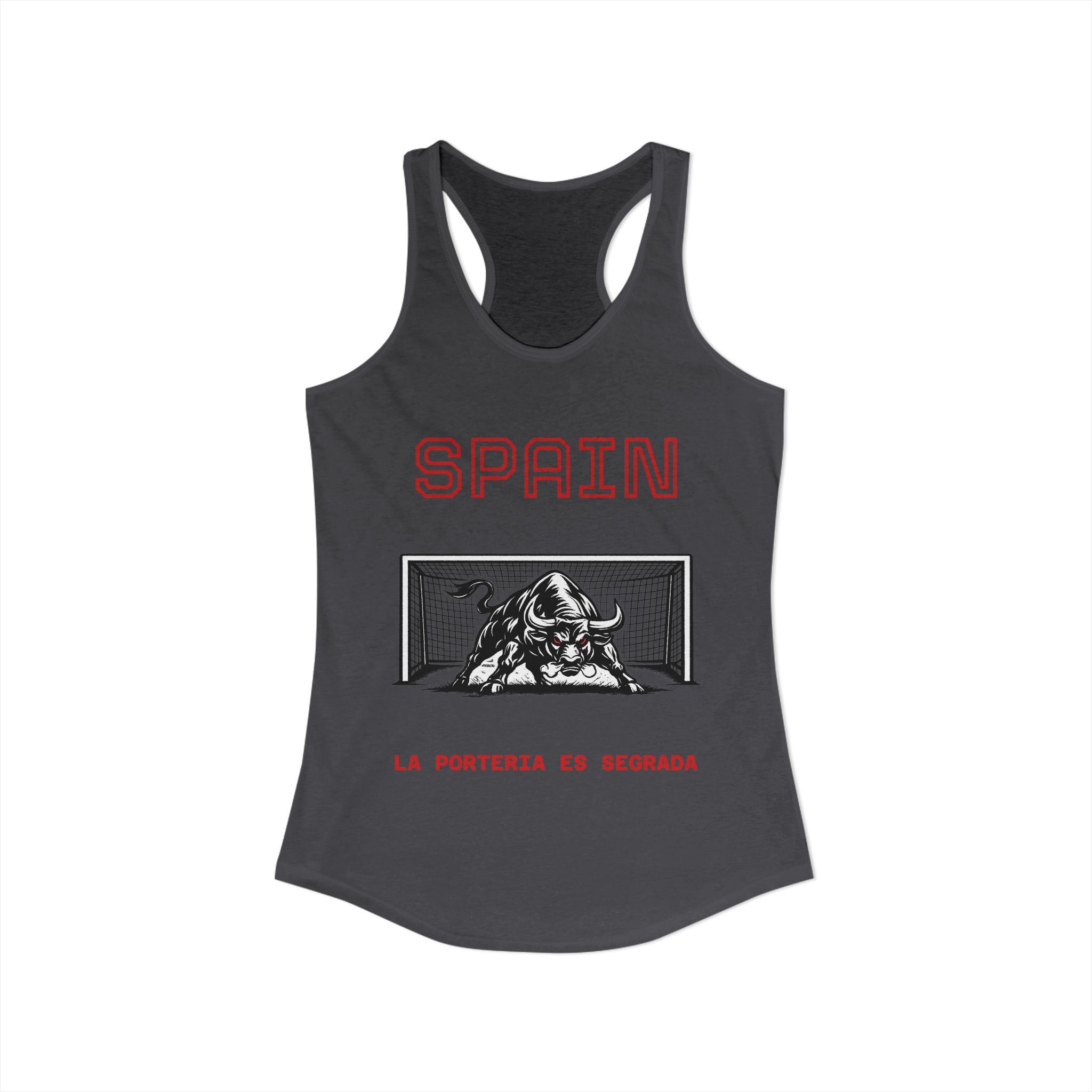 Spain Bull Women's Racerback Tank