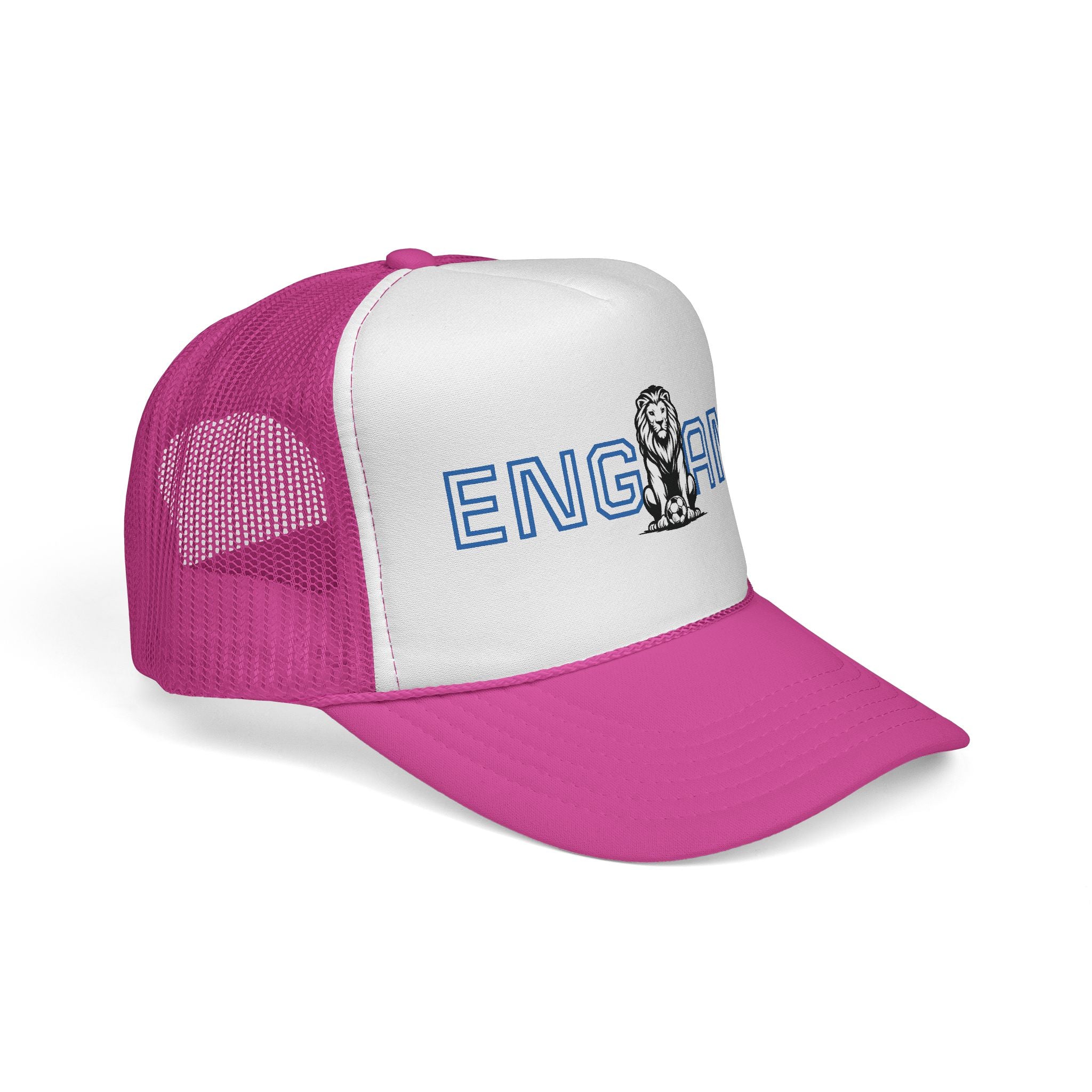 England Lion Trucker Cap