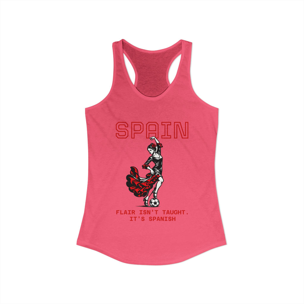 Spain Flamenco Women's Racerback Tank