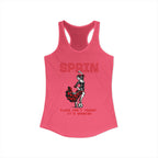 Spain Flamenco Women's Racerback Tank