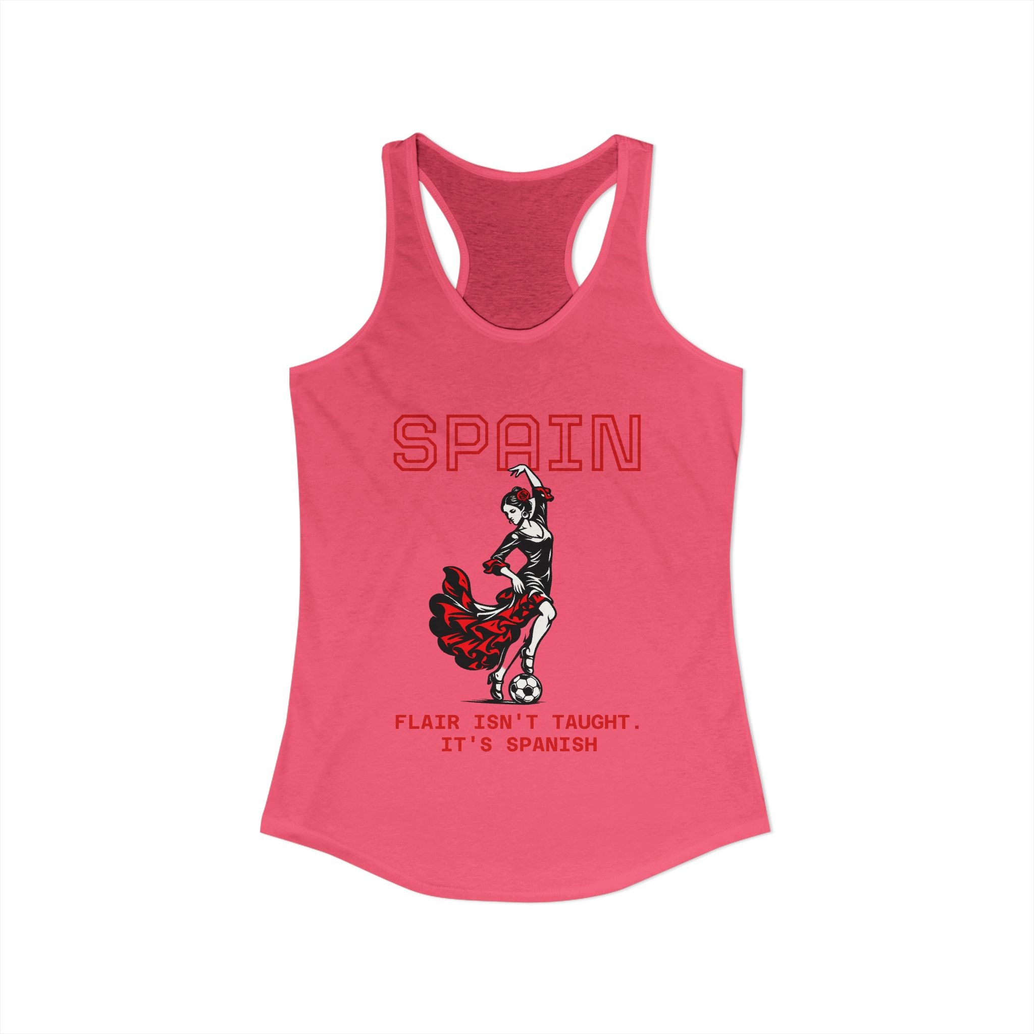 Spain Flamenco Women's Racerback Tank