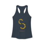 Brazil Christ the Redeemer Women's Racerback Tank
