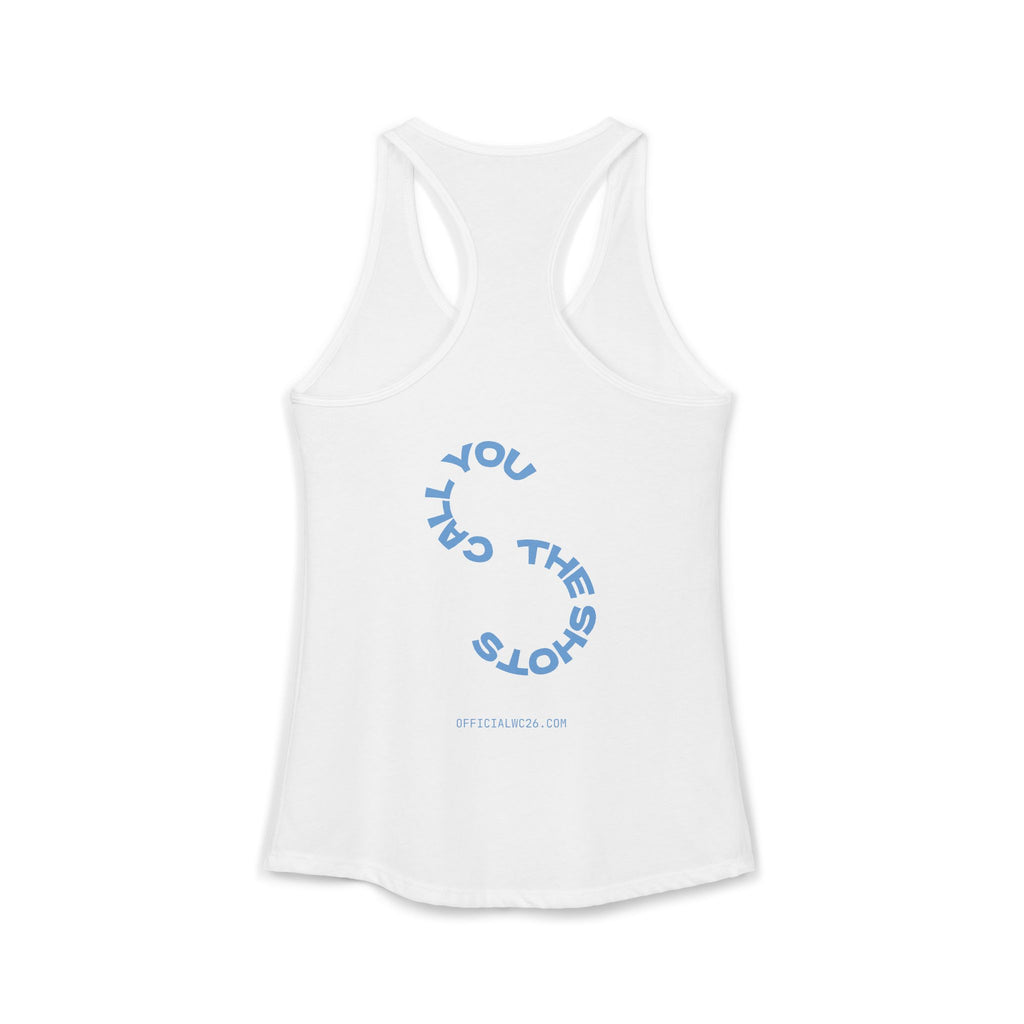 Argentina Flamenco Women's Racerback Tank