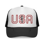 USA Cowboy Trucker Cap