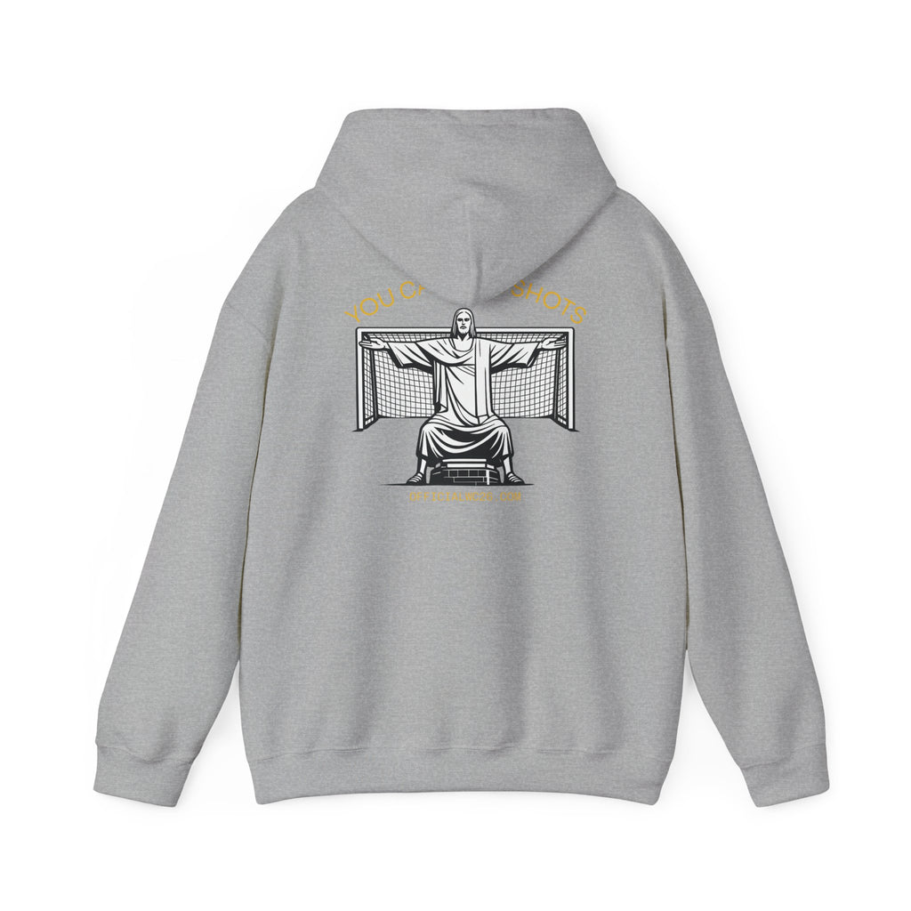 Brazil Christ the Redeemer Statement Hoodie