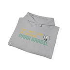 Brazil Christ the Redeemer Statement Hoodie
