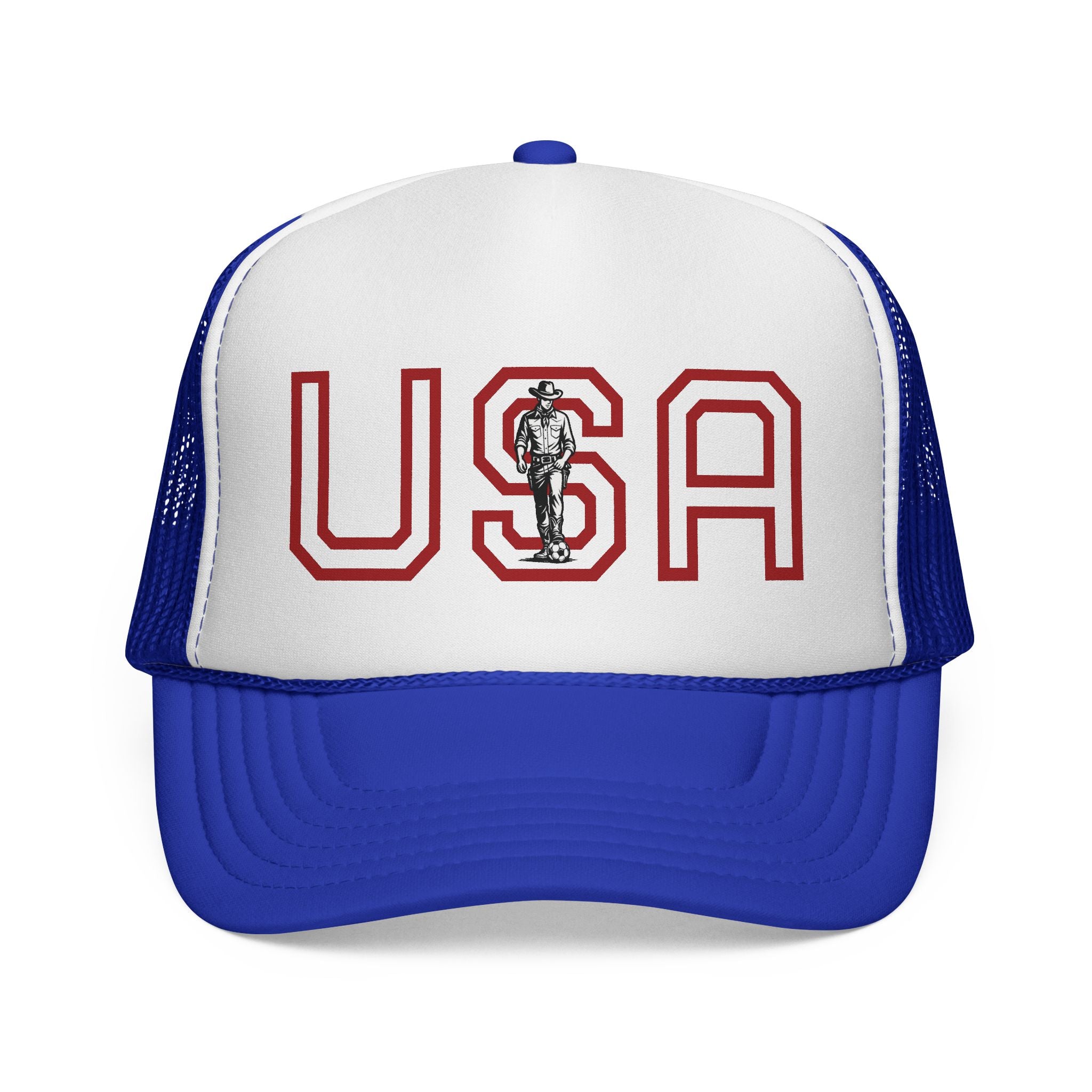 USA Cowboy Trucker Cap