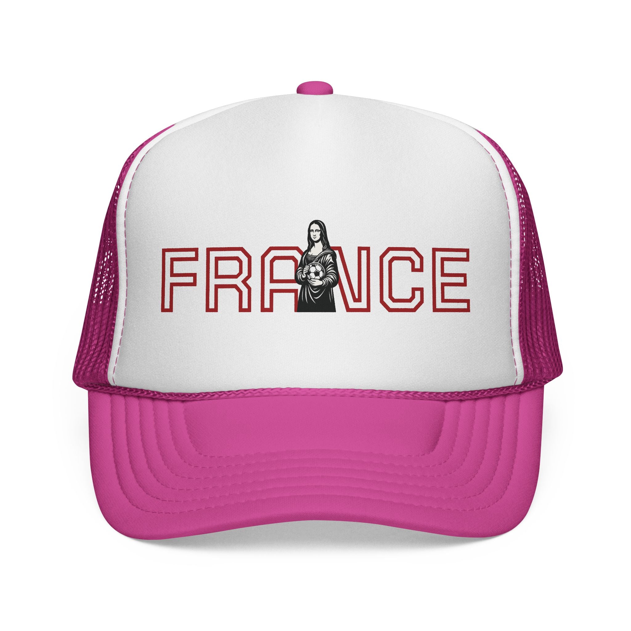 France Mona Lisa Trucker Cap