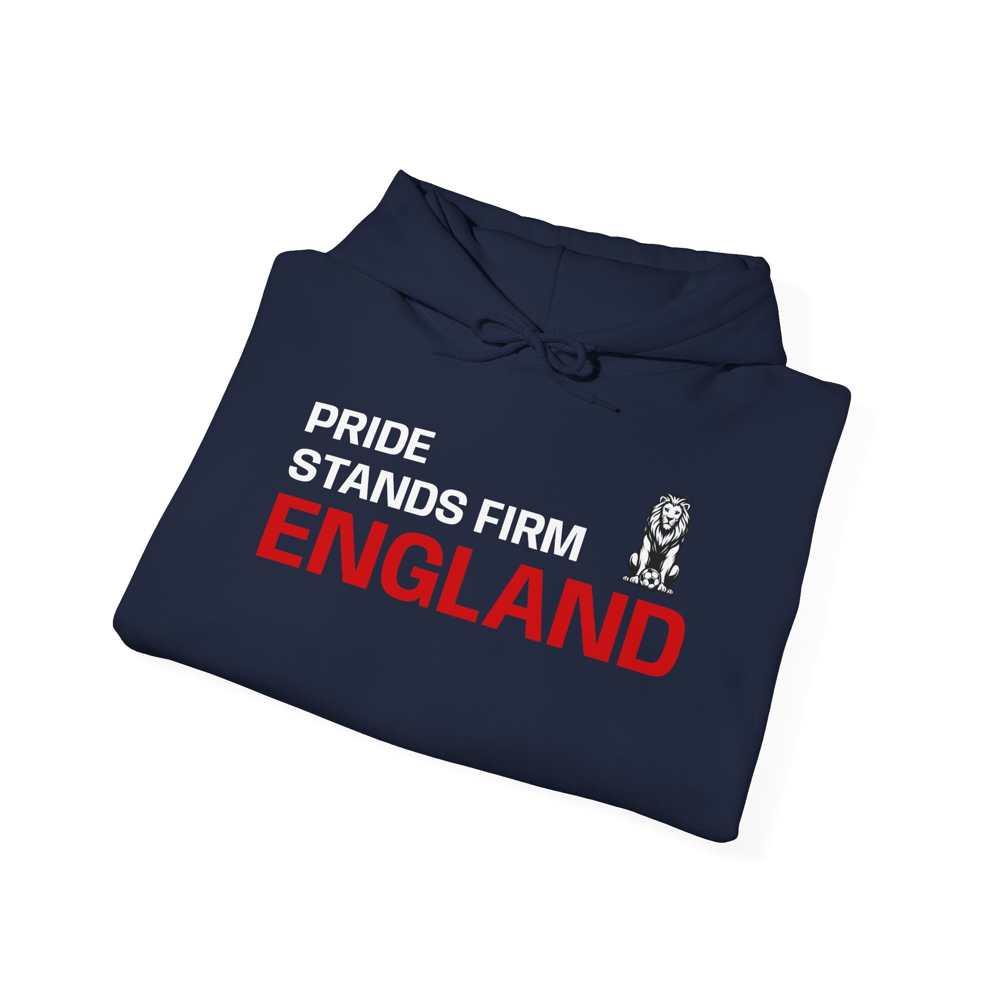 England Lion Statement Hoodie