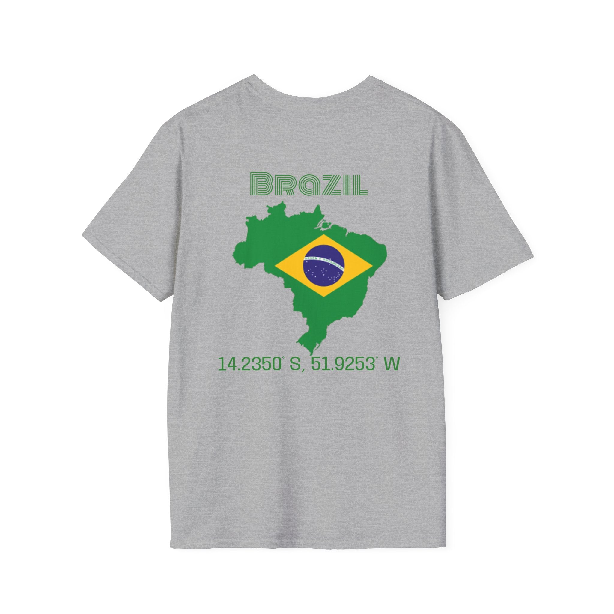 Brazil Yellow Ipe Classic Tee