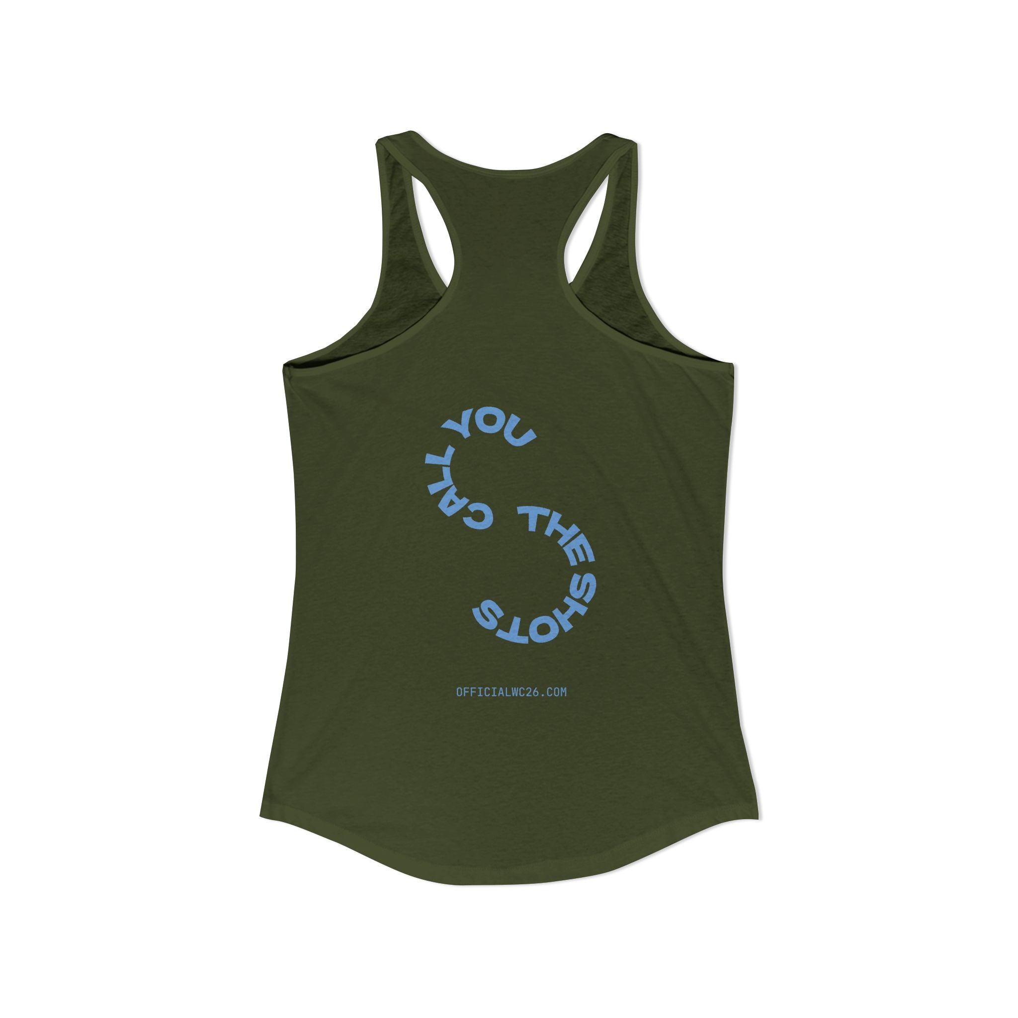Argentina Flamenco Women's Racerback Tank