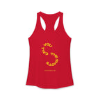 Brazil Christ the Redeemer Women's Racerback Tank