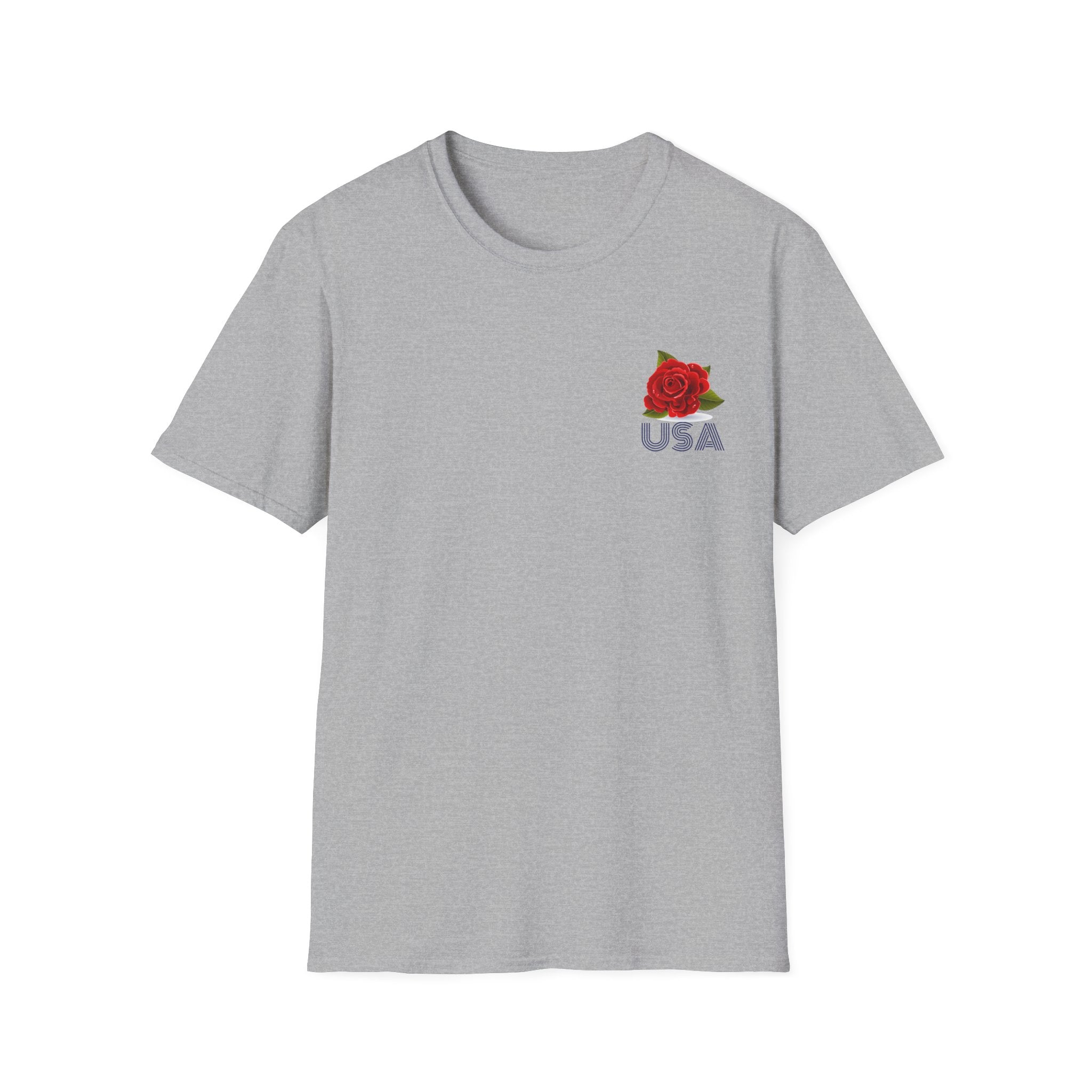 USA Rose Classic Tee