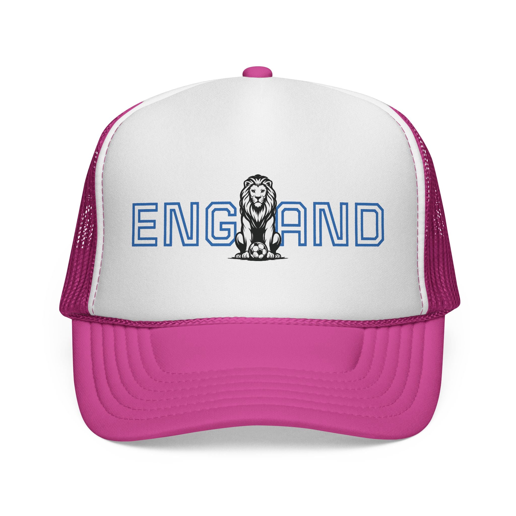 England Lion Trucker Cap