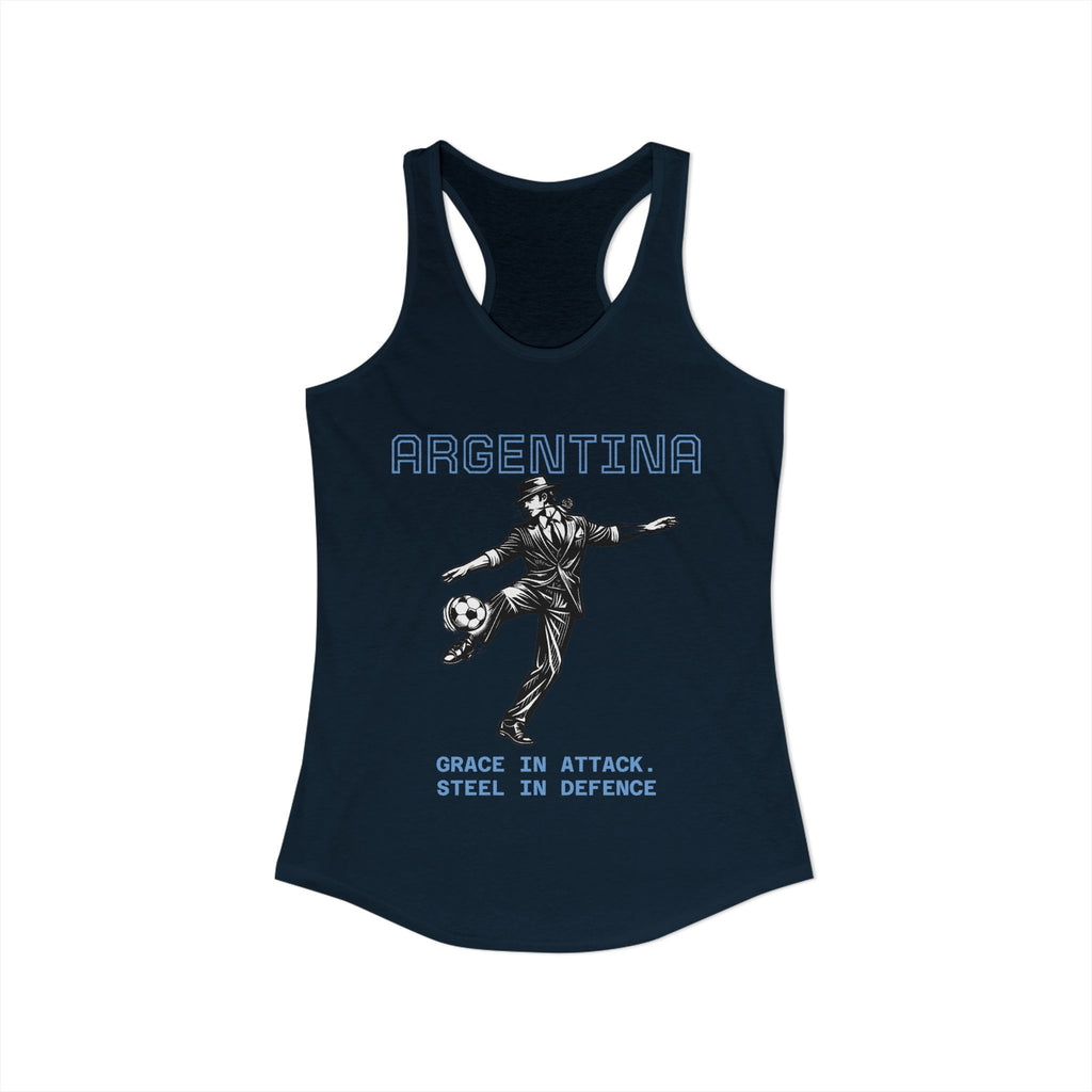 Argentina Flamenco Women's Racerback Tank