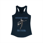 Argentina Flamenco Women's Racerback Tank
