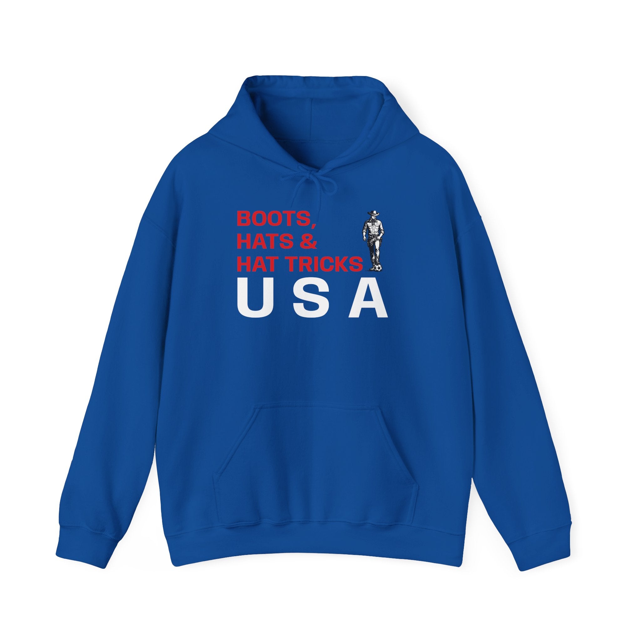 USA Cowboy Statement Hoodie