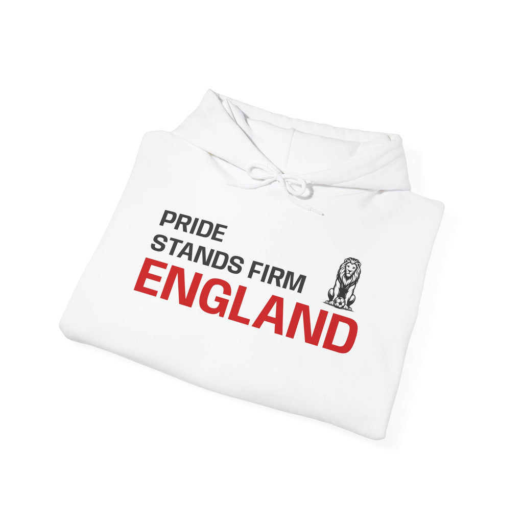 England Lion Statement Hoodie