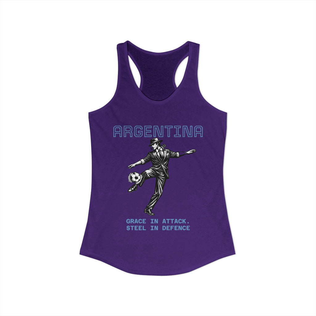 Argentina Flamenco Women's Racerback Tank